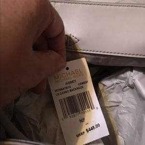 Michael Kors brand new bagel with tag